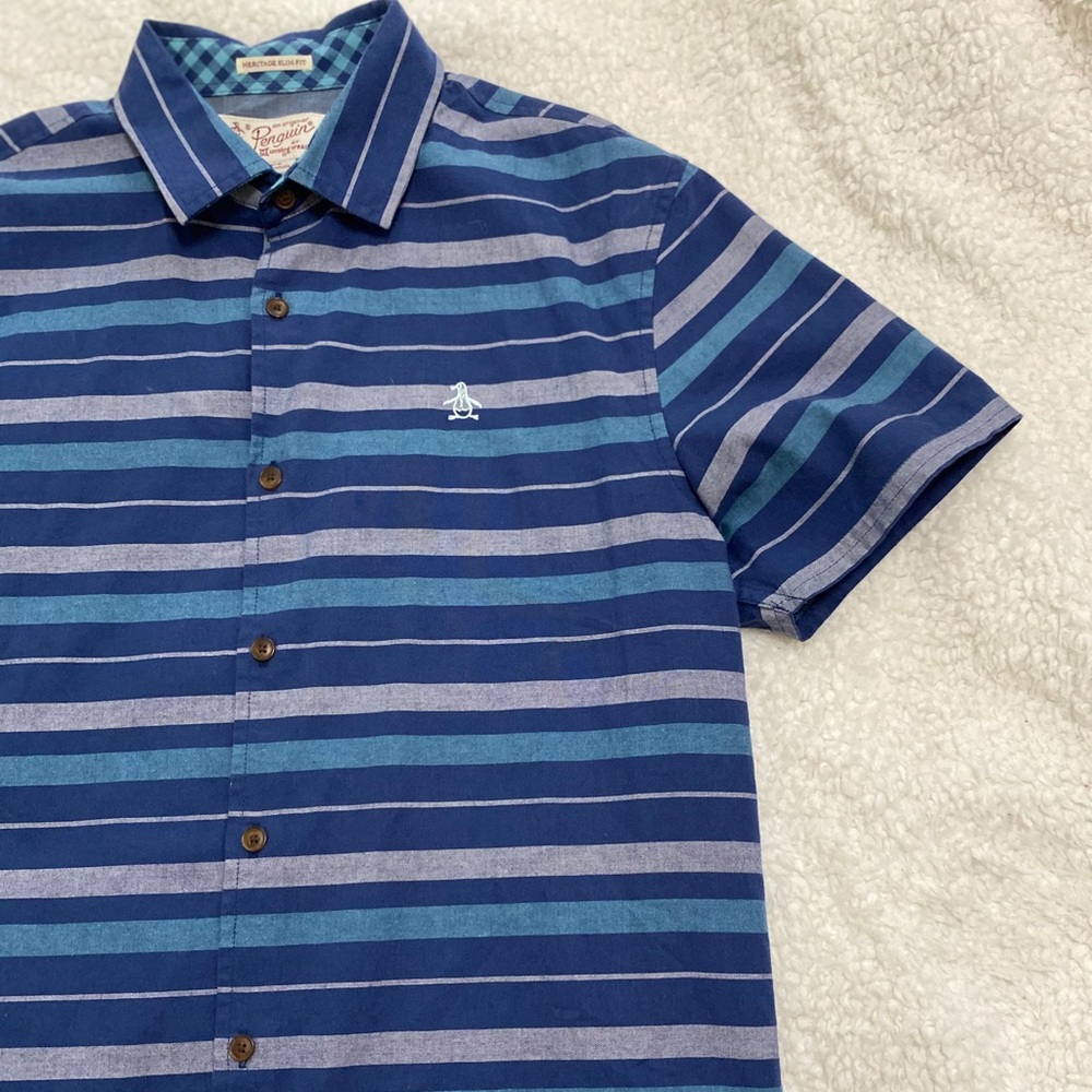 Penguin Button Down